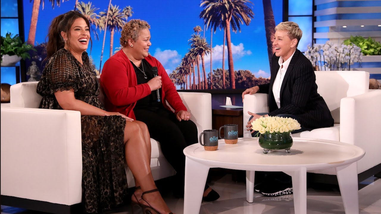 Ashley Graham and Ellen Give Fearless Hero a Huge Surprise