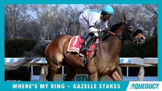 Where's My Ring - 2024 - The Gazelle