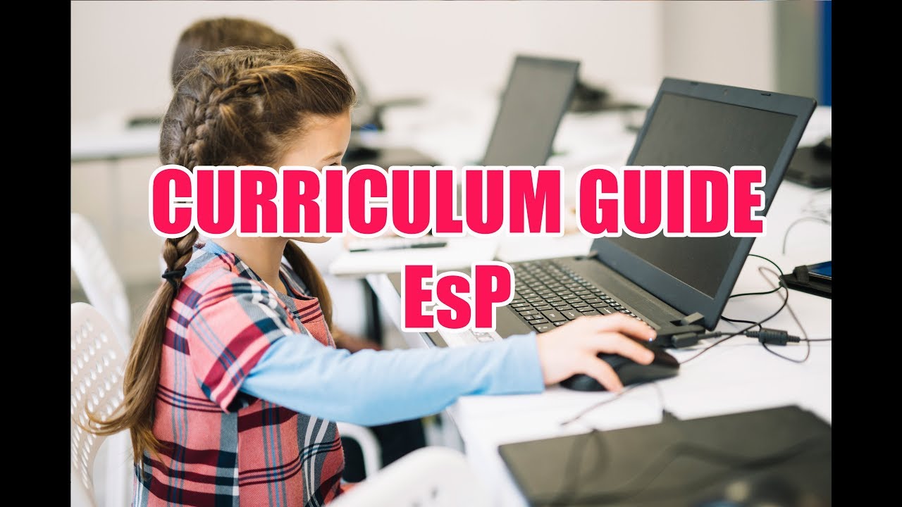 Edukasyon sa Pagpapakatao ( ESP ) 1 - 10 CURRICULUM GUIDE revised 2016