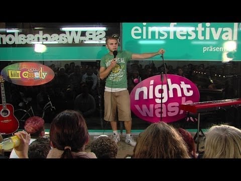 Der Bordelltester Jamie Wierzbicki - Finale NightWash Talent Award 2013