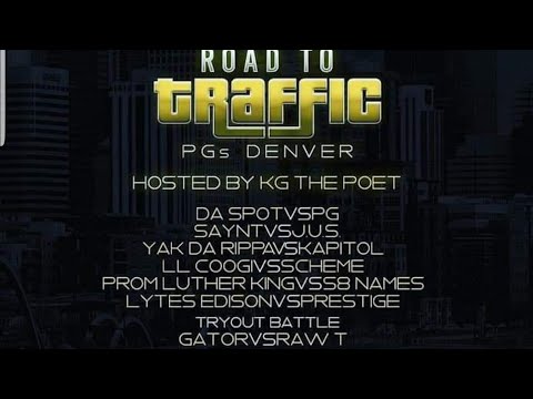 58 Names talks No Cap and his Url Pg on the Road to Traffic  Event Vs Prom Luther King!