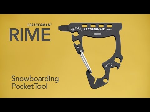 Leatherman Rime Snowboarding PocketTool