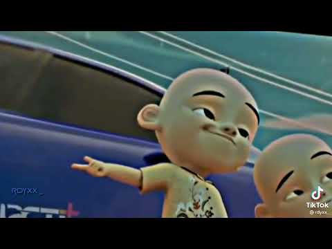 Upin dan Ipin gak papa yang penting ganteng 😇😇