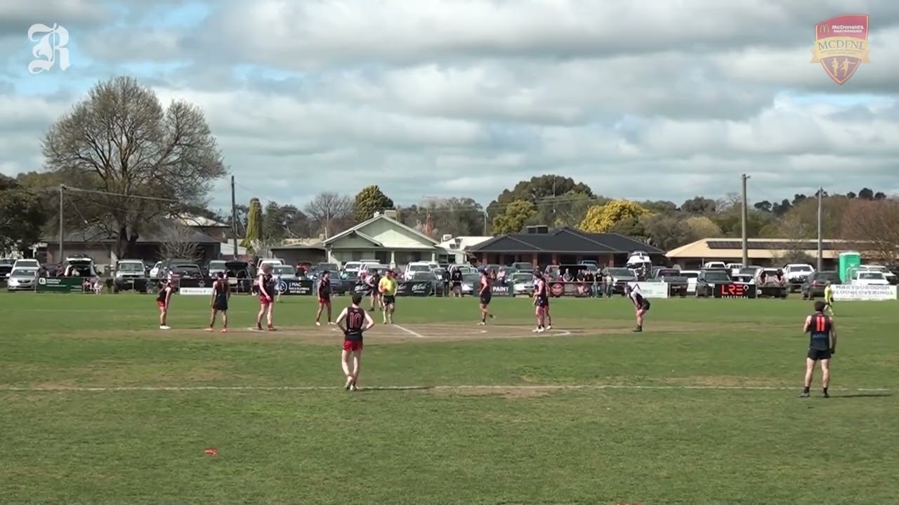 MCDFNL Grand Final U17.5 Football Carisbrook vs Maryborough Giants