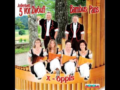 Jodlerduett 5 Vor Zwölfi Und Bambus Pans - Let It Rain