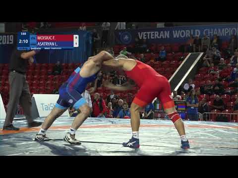 Qual. FS - 78 kg: F. MOISIUC (ITA) v. L. ASATRYAN (ARM)
