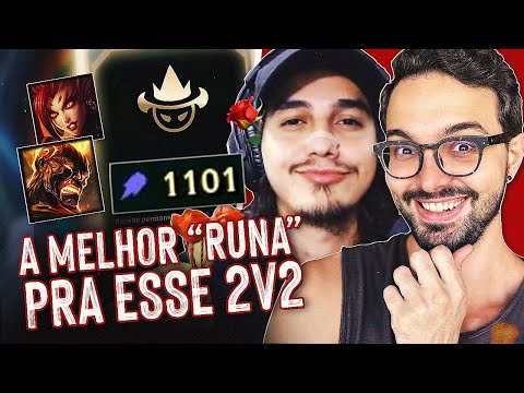 ACHAMOS A "RUNA" DO 2v2v2v2 QUE SINTONIZA COM COMBO!