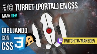 Turret (Portal) con CSS
