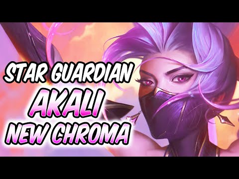 AMAZING PINK CHROMA STAR GUARDIAN AKALI FULL AP Build & Runes | Diamond Commentary League of Legends