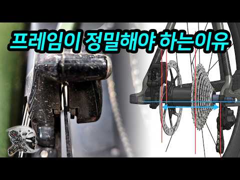 580. 자전거 프레임이 정밀해야 하는 이유