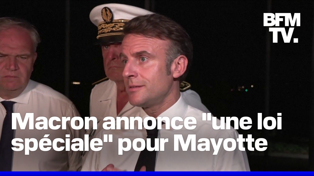 Mayotte, "