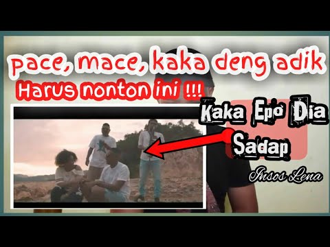 REACTION|| Epo D'Fenomeno x Ian Williams x Pace Saxophone - Insos Lena KAKA EPO SADAP!!!