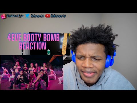 First Time Listening to 4EVE - 'Booty Bomb' MV REACTION!! (First Time Hearing TPOP)