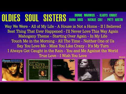 Best..GladysKnight, DionneWarwick, DianaRoss, PattiAustin, NatalieCole