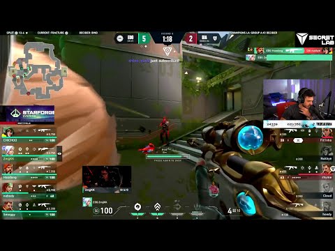 ZMJJKK NoScope Headshot | EDG vs GIA