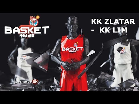 BASKET 4 KIDS | KK Zlatar - KK Lim | Basket4Kids Nova Varoš