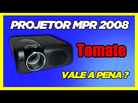 TOMATE PROJETOR MPR 2008:  VALE A PENA ? ( Conheça a linha completa )