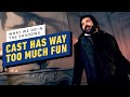 The Cast of What We Do In The Shadows Just Has Way Too Much Fun