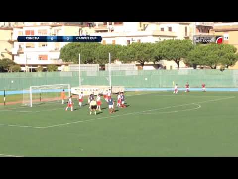 Juniores Elite - 6^ - Pomezia Calcio vs Campus Eur