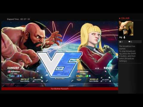 KofenPlays - SFV