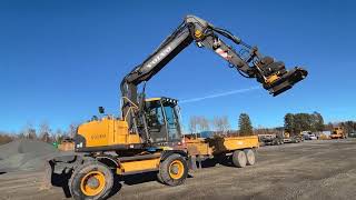 Pelle sur pneus Volvo EW40 C à vendre - Image 4 | Machineryline CD Pelle sur pneus Volvo EW40 C | Image 4 - Machineryline