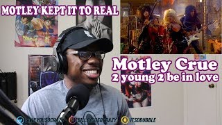 Mötley Crüe - Too Young To Fall In Love REACTION! WHAT WAS THIS MUSIC VIDEO ABOUT