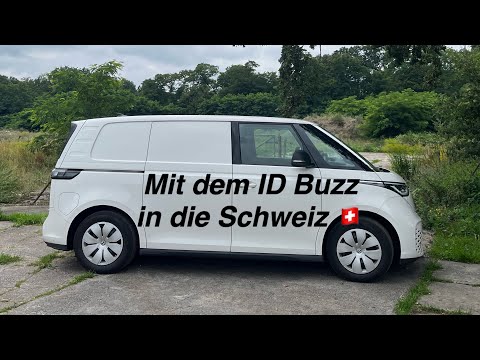 Es geht los! Berlin-Schweiz und Camping mit dem ID Buzz