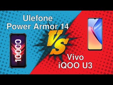Ulefone Power Armor 14 vs Vivo iQOO U3