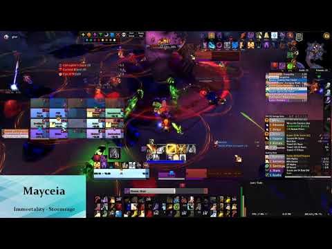 WoW - Mythic Il'gynoth, Corruption Reborn - Disc Priest PoV