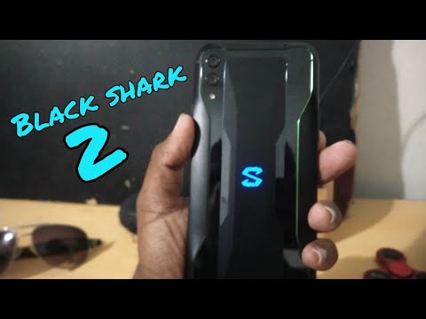 Unboxing | Xiaomi Black shark 2 mobile.BLACK SHARK 2 🦈.#BLACKSHARK2, #PUBGSETTINGS.