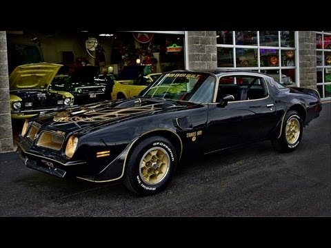 1976 Pontiac Trans Am Special Edition 400 V8 Quick Look