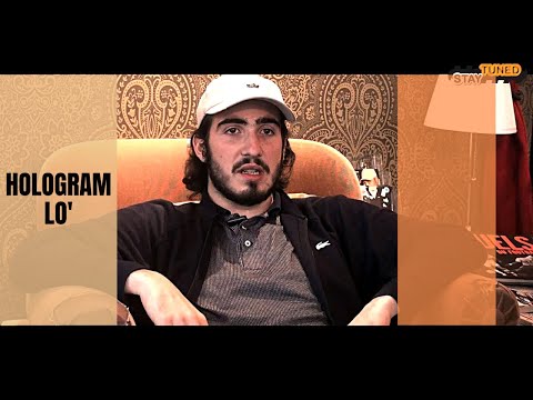Hologram Lo' "Quand j'ai commencé à rouler avec 1995 je ne faisais pas de beats, j'étais juste Dj"