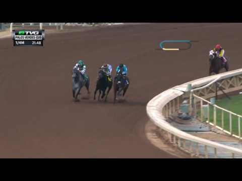 RACE REPLAY: 2017 Palos Verdes Stakes Featuring St. Joe Bay