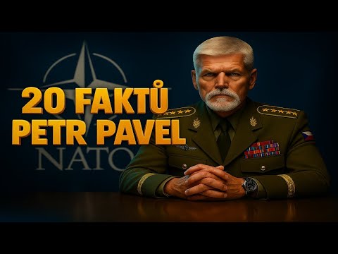 20 FAKTŮ – PETR PAVEL | Od výsadkáře po prezidenta 🇨🇿🔥