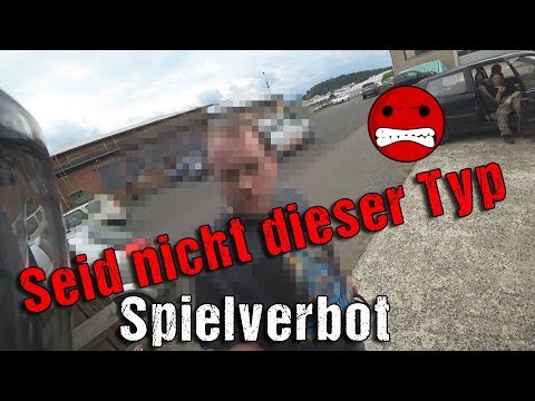 Seid nicht dieser Typ *Spielverbot* | Highlander Airsoft un-Funny Moments CQB Gameplay Lauterbach