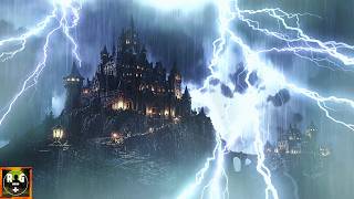 Heavy Thunderstorm Sounds for Sleeping 😴| Torrential Rain, Powerful Thunder & Brilliant Lightning