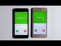 Dual Samsung J2 Prime Incoming Call With Over The Horizon Ringtones