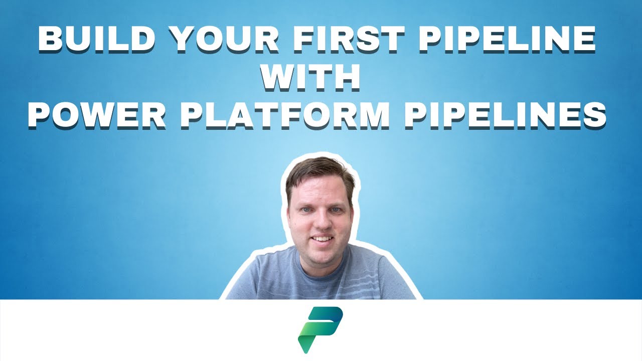 Build your first pipeline with Power Platform pipelines