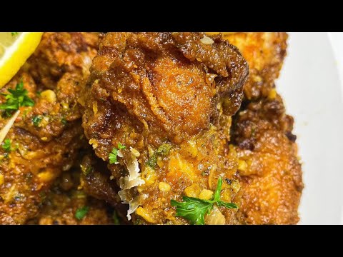 Easy Fried Lemon Pepper Wings Recipe (Better than Wingstop)