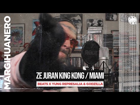 MARGIHUANERO EN LA CELDA DE BOB - ZE JURAN KING KONG/MIAMI
