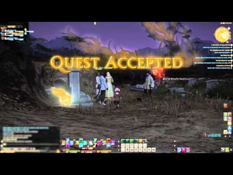 A Realm Reborn - FFXIV Story: 112 - A Tall Drink Of Aqua Del Sol