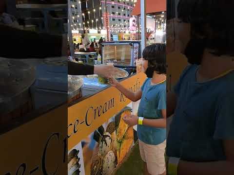 Turkish ice 🍨🍦 cream