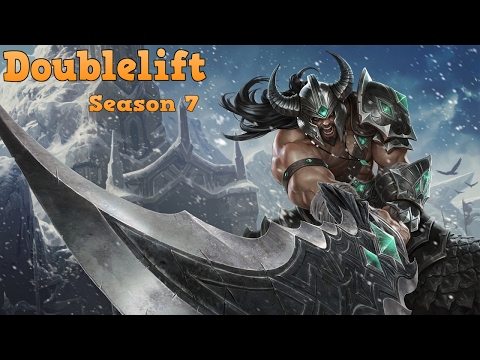 Doublelift as Twitch   Thresh vs Vayne   Miss Fortune   S7 Ranked Gameplay