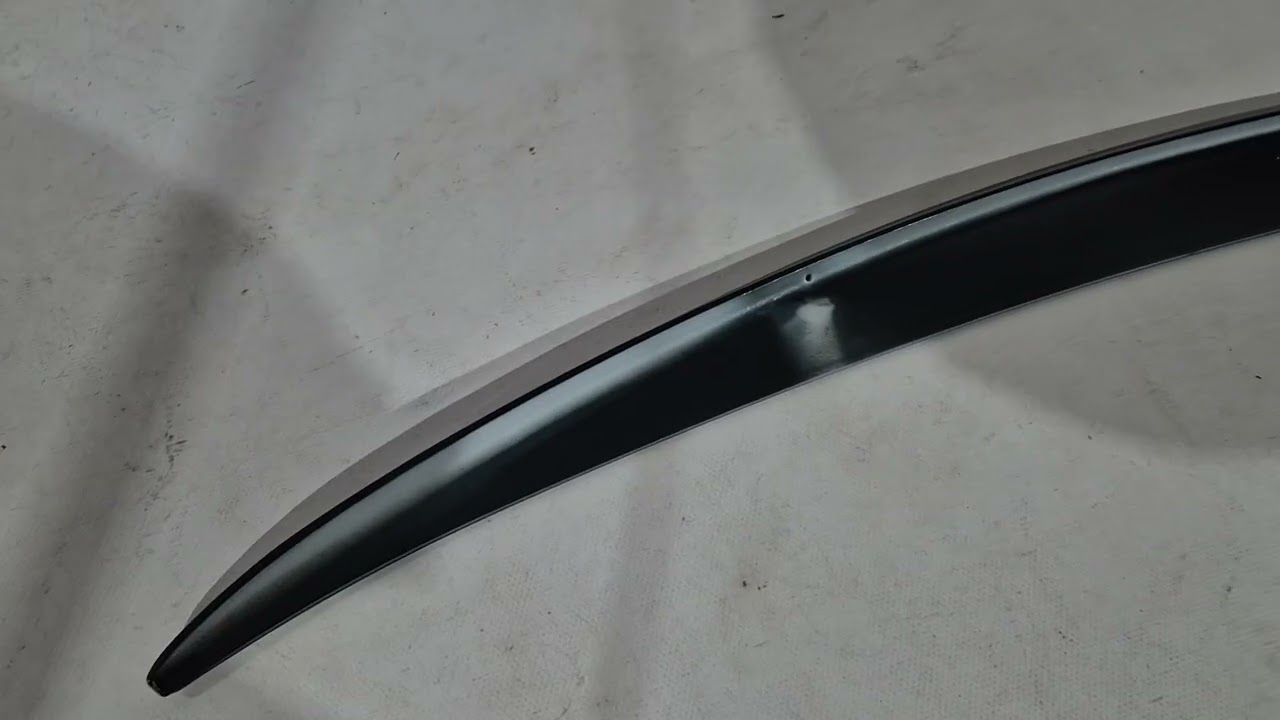 Спойлер DPT (под покраску) Video 1