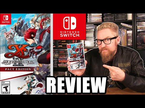 Ys IX NINTENDO SWITCH REVIEW - Happy Console Gamer