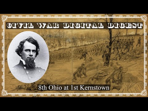 The 8th Ohio at First Kernstown