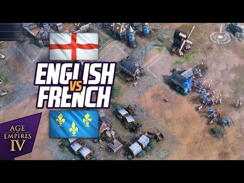 English vs French | Hill & Dale | vs Leenock