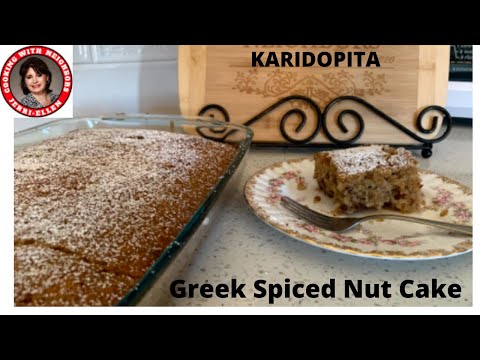 From Scratch Walnut Spiced Nut Cake ! Cake recipe ! Best cake for the Holidays