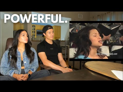 LEA SALONGA - VIA DOLOROSA! (Couple Reacts)