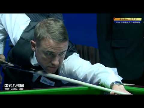 Stephen Hendry VS Wu Zhenyu - Part 2 and Exhibition